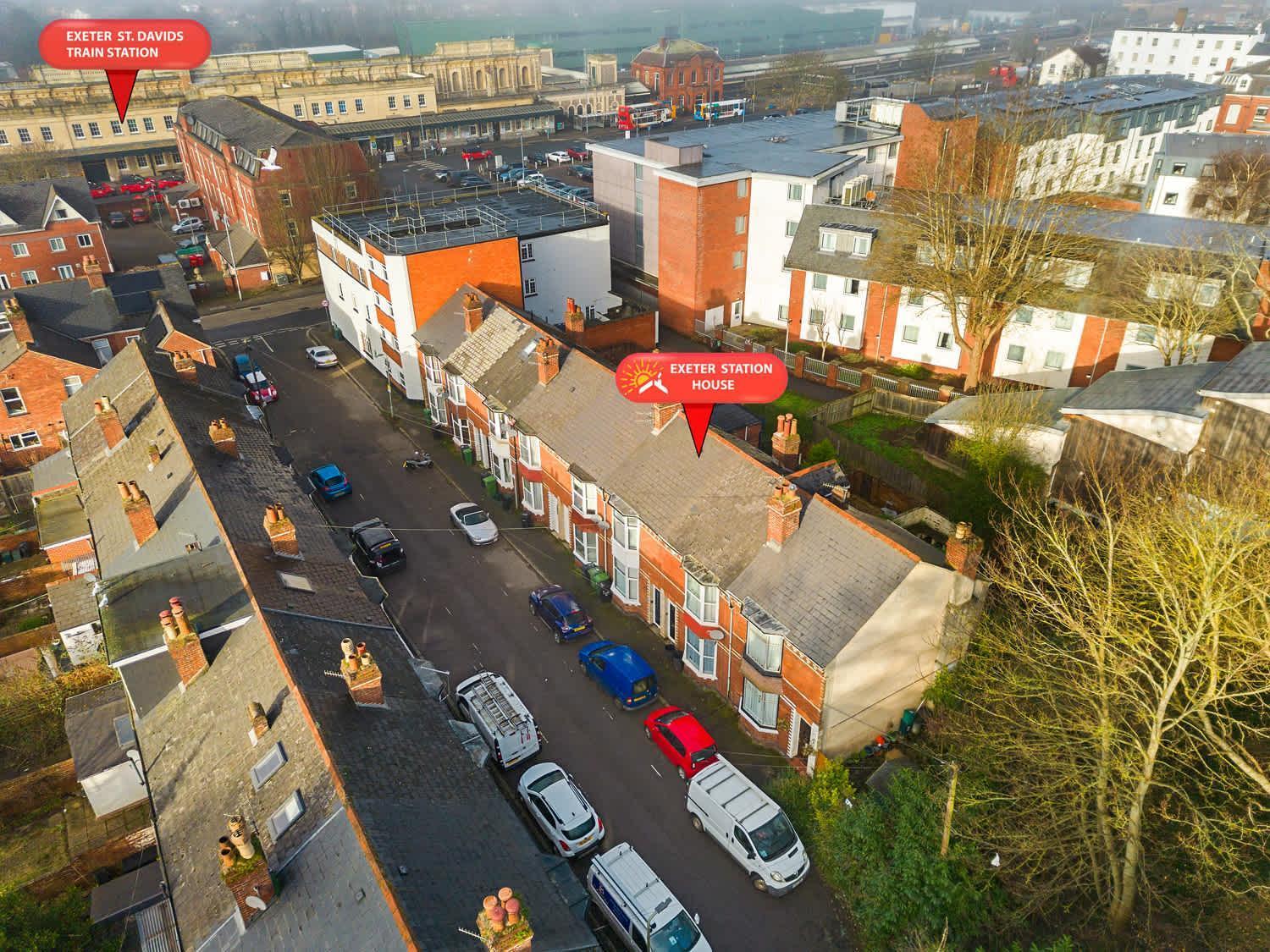 Exeter Station House - Short Stays Uk Ltd Eksteriør bilde